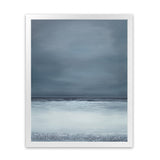 Shop Dusk Horizon I Art Print-Blue, Coastal, Nature, Portrait, View All-framed painted poster wall decor artwork