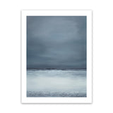 Shop Dusk Horizon I Art Print-Blue, Coastal, Nature, Portrait, View All-framed painted poster wall decor artwork