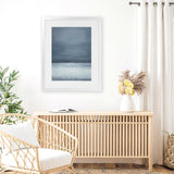 Shop Dusk Horizon I Art Print-Blue, Coastal, Nature, Portrait, View All-framed painted poster wall decor artwork