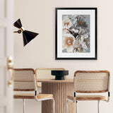 Shop Spring Bouquet II Art Print-Botanicals, Florals, Grey, Hamptons, Nature, Portrait, View All-framed painted poster wall decor artwork