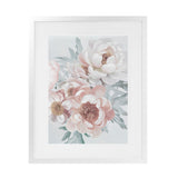 Shop Pastel Bouquet Art Print-Botanicals, Florals, Pink, Portrait, Rectangle, View All-framed painted poster wall decor artwork