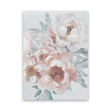 Shop Pastel Bouquet Canvas Art Print-Botanicals, Florals, Pink, Portrait, Rectangle, View All-framed wall decor artwork