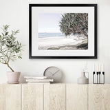Shop Coastline Photo Art Print-Boho, Coastal, Green, Landscape, Photography, View All-framed poster wall decor artwork
