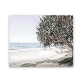 Shop Coastline Photo Art Print-Boho, Coastal, Green, Landscape, Photography, View All-framed poster wall decor artwork