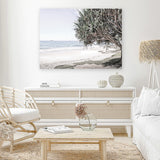 Shop Coastline Photo Canvas Art Print-Boho, Coastal, Green, Landscape, Photography, Photography Canvas Prints, View All-framed wall decor artwork