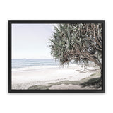 Shop Coastline Photo Canvas Art Print-Boho, Coastal, Green, Landscape, Photography, Photography Canvas Prints, View All-framed wall decor artwork