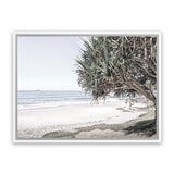 Shop Coastline Photo Canvas Art Print-Boho, Coastal, Green, Landscape, Photography, Photography Canvas Prints, View All-framed wall decor artwork