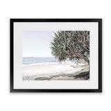 Shop Coastline Photo Art Print-Boho, Coastal, Green, Landscape, Photography, View All-framed poster wall decor artwork