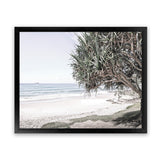 Shop Coastline Photo Art Print-Boho, Coastal, Green, Landscape, Photography, View All-framed poster wall decor artwork