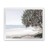 Shop Coastline Photo Art Print-Boho, Coastal, Green, Landscape, Photography, View All-framed poster wall decor artwork