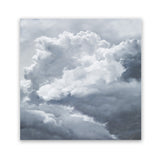 Shop Cloudscape III (Square) Art Print-Blue, Scandinavian, Square, View All-framed painted poster wall decor artwork