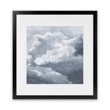 Shop Cloudscape III (Square) Art Print-Blue, Scandinavian, Square, View All-framed painted poster wall decor artwork