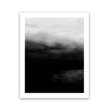 Shop Monochrome Horizon Art Print-Abstract, Black, Portrait, Rectangle, Scandinavian, View All-framed painted poster wall decor artwork