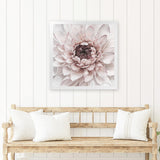 Shop Divine Dahlia II (Square) Art Print-Botanicals, Florals, Hamptons, Pink, Square, View All-framed painted poster wall decor artwork