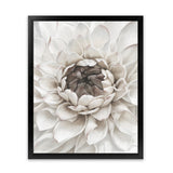 Shop Divine Dahlia III Art Print-Botanicals, Florals, Hamptons, Portrait, View All, White-framed painted poster wall decor artwork