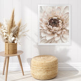 Shop Divine Dahlia IV Art Print-Botanicals, Florals, Hamptons, Neutrals, Portrait, View All-framed painted poster wall decor artwork