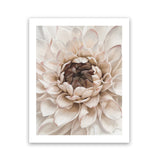 Shop Divine Dahlia IV Art Print-Botanicals, Florals, Hamptons, Neutrals, Portrait, View All-framed painted poster wall decor artwork