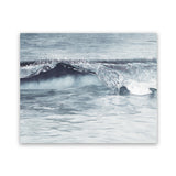 Shop Ocean Wave II Art Print-Blue, Coastal, Horizontal, Landscape, Rectangle, View All-framed painted poster wall decor artwork