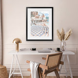 Shop Amalfi I Photo Art Print-Amalfi Coast Italy, Coastal, Neutrals, Photography, Portrait, Tropical, View All-framed poster wall decor artwork