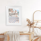 Shop Amalfi I Photo Art Print-Amalfi Coast Italy, Coastal, Neutrals, Photography, Portrait, Tropical, View All-framed poster wall decor artwork