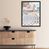 Shop Amalfi I Photo Canvas Art Print-Amalfi Coast Italy, Coastal, Neutrals, Photography, Photography Canvas Prints, Portrait, Tropical, View All-framed wall decor artwork