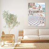 Shop Amalfi I Photo Canvas Art Print-Amalfi Coast Italy, Coastal, Neutrals, Photography, Photography Canvas Prints, Portrait, Tropical, View All-framed wall decor artwork