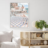 Shop Amalfi I Photo Canvas Art Print-Amalfi Coast Italy, Coastal, Neutrals, Photography, Photography Canvas Prints, Portrait, Tropical, View All-framed wall decor artwork