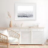 Shop Endless Ocean I Photo Art Print-Blue, Coastal, Horizontal, Landscape, Photography, Rectangle, View All, White-framed poster wall decor artwork