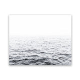 Shop Endless Ocean I Photo Art Print-Blue, Coastal, Horizontal, Landscape, Photography, Rectangle, View All, White-framed poster wall decor artwork