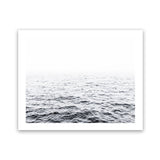 Shop Endless Ocean I Photo Art Print-Blue, Coastal, Horizontal, Landscape, Photography, Rectangle, View All, White-framed poster wall decor artwork