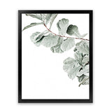 Shop Fiddle-Leaf Fig Photo Art Print-Botanicals, Green, Photography, Portrait, Rectangle, View All, White-framed poster wall decor artwork