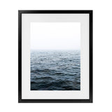 Shop Endless Ocean IV Photo Art Print-Blue, Coastal, Photography, Portrait, Rectangle, View All-framed poster wall decor artwork