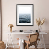 Shop Endless Ocean IV Photo Art Print-Blue, Coastal, Photography, Portrait, Rectangle, View All-framed poster wall decor artwork