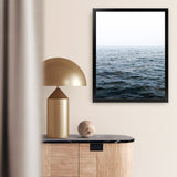 Shop Endless Ocean IV Photo Art Print-Blue, Coastal, Photography, Portrait, Rectangle, View All-framed poster wall decor artwork