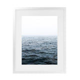 Shop Endless Ocean IV Photo Art Print-Blue, Coastal, Photography, Portrait, Rectangle, View All-framed poster wall decor artwork