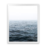 Shop Endless Ocean IV Photo Art Print-Blue, Coastal, Photography, Portrait, Rectangle, View All-framed poster wall decor artwork