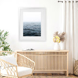 Shop Endless Ocean IV Photo Art Print-Blue, Coastal, Photography, Portrait, Rectangle, View All-framed poster wall decor artwork