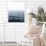 Shop Endless Ocean IV Photo Art Print-Blue, Coastal, Photography, Portrait, Rectangle, View All-framed poster wall decor artwork