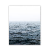 Shop Endless Ocean IV Photo Art Print-Blue, Coastal, Photography, Portrait, Rectangle, View All-framed poster wall decor artwork
