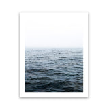 Shop Endless Ocean IV Photo Art Print-Blue, Coastal, Photography, Portrait, Rectangle, View All-framed poster wall decor artwork