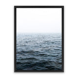 Shop Endless Ocean IV Photo Canvas Art Print-Blue, Coastal, Landscape, Photography, Photography Canvas Prints, Portrait, Rectangle, View All-framed wall decor artwork