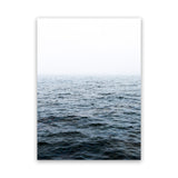 Shop Endless Ocean IV Photo Canvas Art Print-Blue, Coastal, Landscape, Photography, Photography Canvas Prints, Portrait, Rectangle, View All-framed wall decor artwork