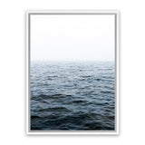 Shop Endless Ocean IV Photo Canvas Art Print-Blue, Coastal, Landscape, Photography, Photography Canvas Prints, Portrait, Rectangle, View All-framed wall decor artwork