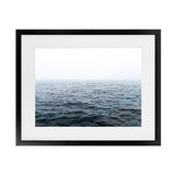 Shop Endless Ocean III Photo Art Print-Blue, Coastal, Horizontal, Landscape, Photography, Rectangle, View All-framed poster wall decor artwork