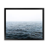 Shop Endless Ocean III Photo Art Print-Blue, Coastal, Horizontal, Landscape, Photography, Rectangle, View All-framed poster wall decor artwork