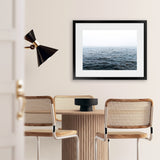 Shop Endless Ocean III Photo Art Print-Blue, Coastal, Horizontal, Landscape, Photography, Rectangle, View All-framed poster wall decor artwork