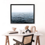 Shop Endless Ocean III Photo Art Print-Blue, Coastal, Horizontal, Landscape, Photography, Rectangle, View All-framed poster wall decor artwork
