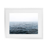 Shop Endless Ocean III Photo Art Print-Blue, Coastal, Horizontal, Landscape, Photography, Rectangle, View All-framed poster wall decor artwork