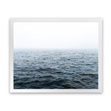 Shop Endless Ocean III Photo Art Print-Blue, Coastal, Horizontal, Landscape, Photography, Rectangle, View All-framed poster wall decor artwork
