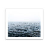 Shop Endless Ocean III Photo Art Print-Blue, Coastal, Horizontal, Landscape, Photography, Rectangle, View All-framed poster wall decor artwork